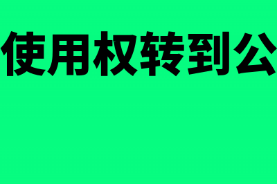 个人土地使用权转让增值税怎么核算(个人土地使用权转到公司交什么税?)