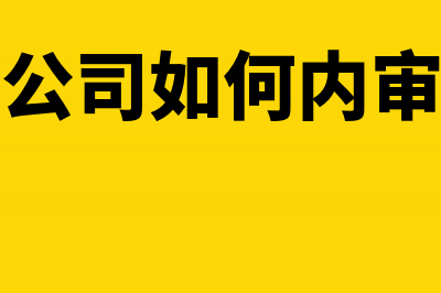 怎么审核公司内部借款报销单？(公司如何内审)