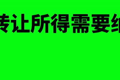 增值税留抵税额年终账务怎么进行处理?(增值税留抵税额会计科目)