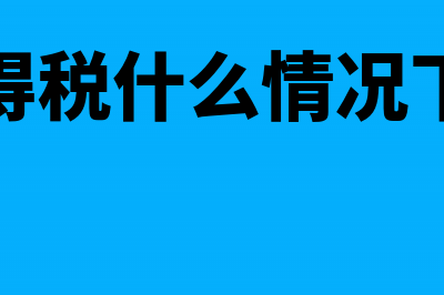 个人所得税漏报怎么处理?(个人所得税漏报一个人怎么办)