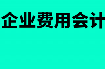 生产企业支付销售返利怎么编制凭证(生产企业费用会计科目)