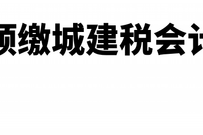 外管证预缴税款分录是怎么做的?(外管证预缴税款怎么申报)