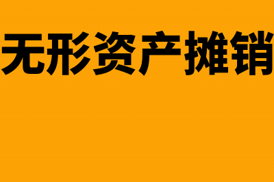 财务软件无形资产怎么计提(财务软件无形资产摊销年限规定)