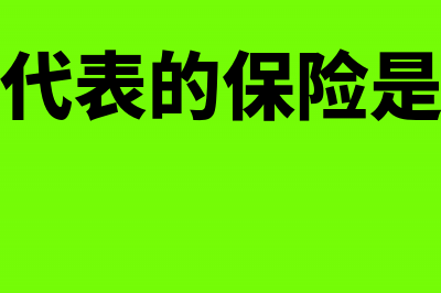 法人代表的保险费用怎么做账？(法人代表的保险是什么)