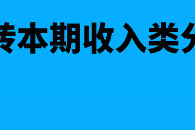 结转出口商品销售成本的会计分录(结转出口商品销售成本)