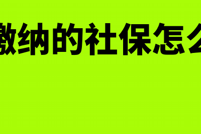 个人缴纳的社保和公司缴纳的一样吗?(个人缴纳的社保怎么查询)